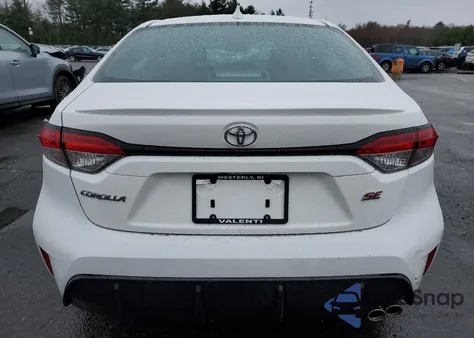 2025 Toyota Corolla Se из США, поврежденный, VIN 5YFS4MCE7SP219994